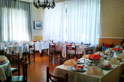 Il ristorante di Albergo Siena